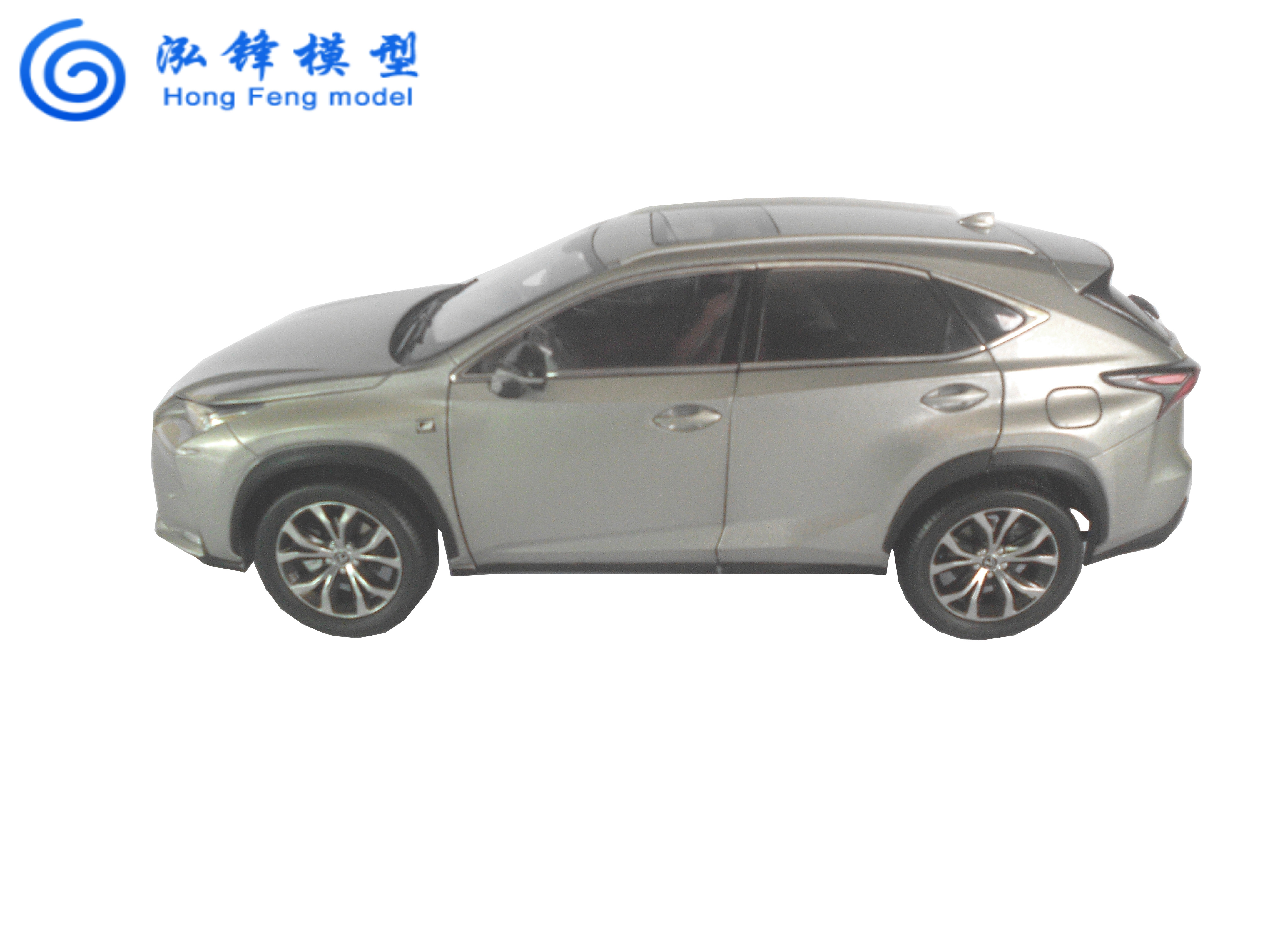 雷克萨斯SUV汽车模型