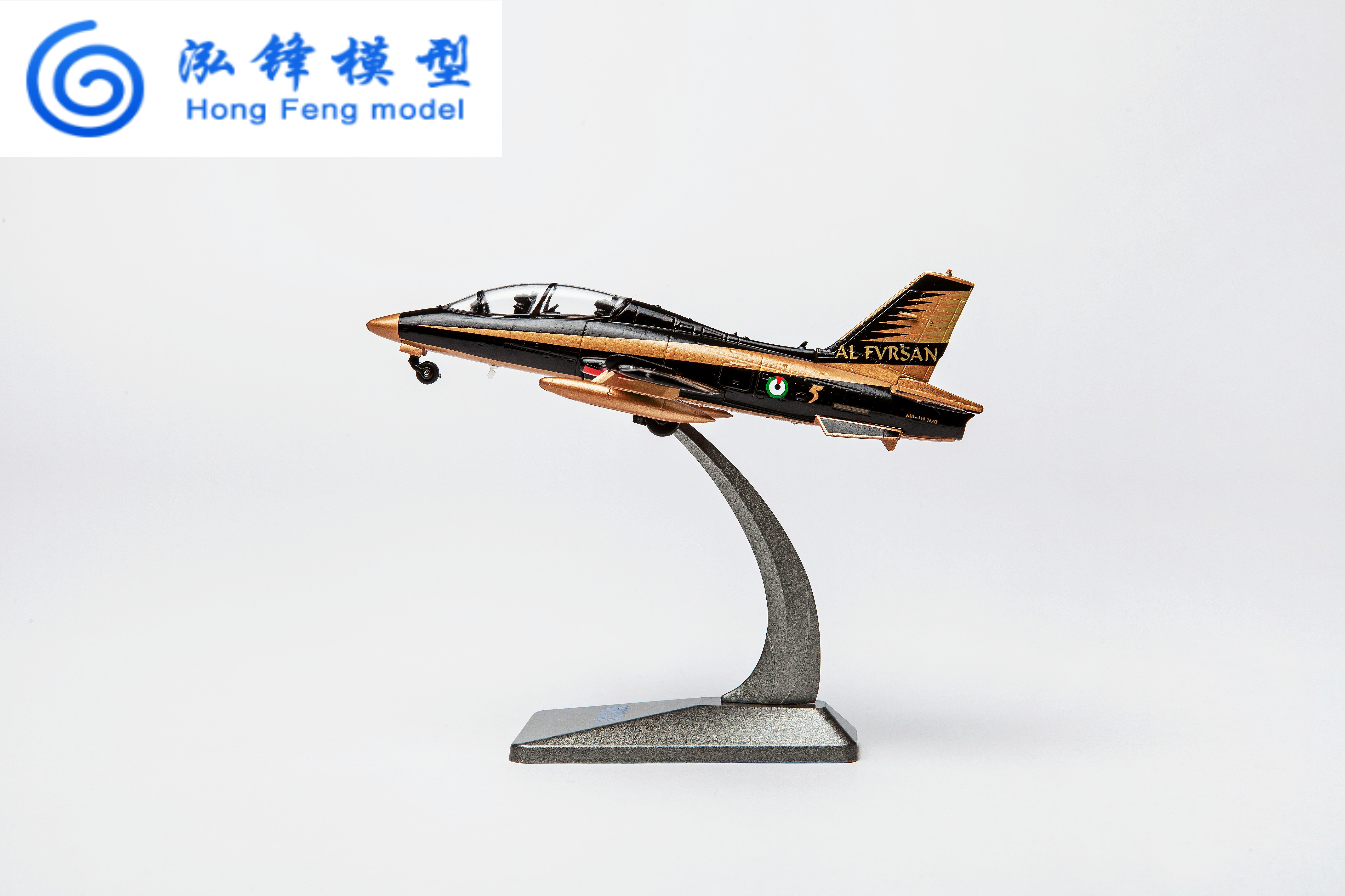 训练机战斗机模型